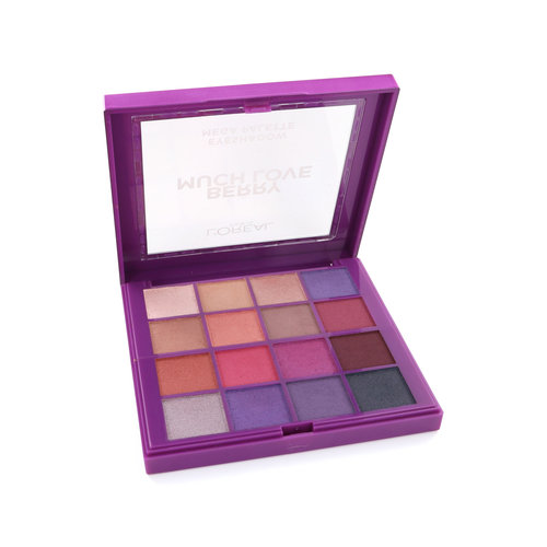 L'Oréal Mega Oogschaduw Palette - 02 Berry Much Love L'Oréal Mega Oogschaduw Palette - 02 Berry Much Love