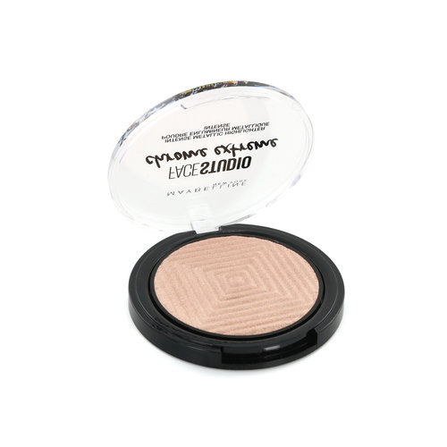 Maybelline Facestudio Chrome Extreme Intense Metallic Highlighter - 300 Sandstone Shimmer