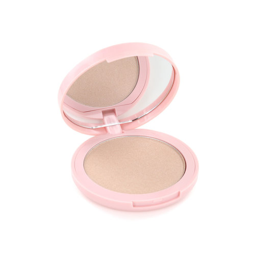 W7 Glowcomotion Shimmer Highlighter Oogschaduw - Extreme Ice