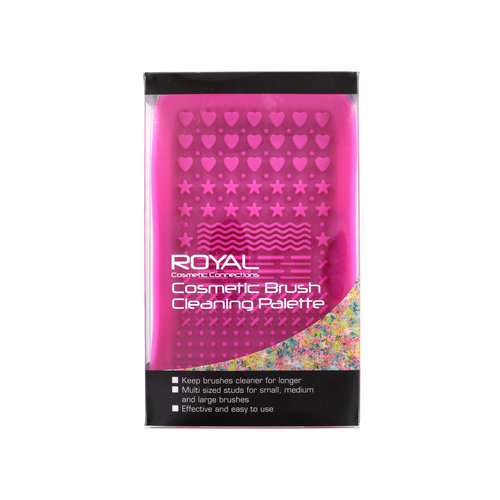 Royal Cosmetic Brush Cleaning Palette