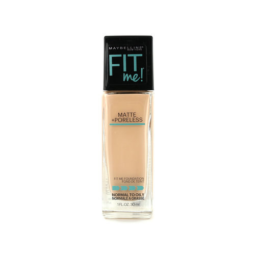 Maybelline Fit Me Matte + Poreless Foundation - 122 Creamy Beige