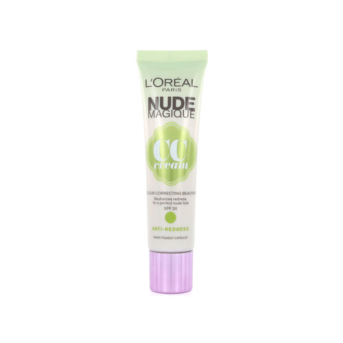 L'Oréal Nude Magique CC Cream - Anti-Redness