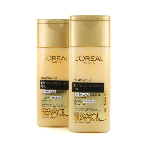 L'Oréal Extraordinary Oil Reinigingswater - 2 x 200 ml (buitenlandse verpakking)