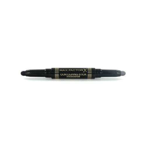 Max Factor Contouring Oogschaduw Stick - Silver Storm/Midnight Blue