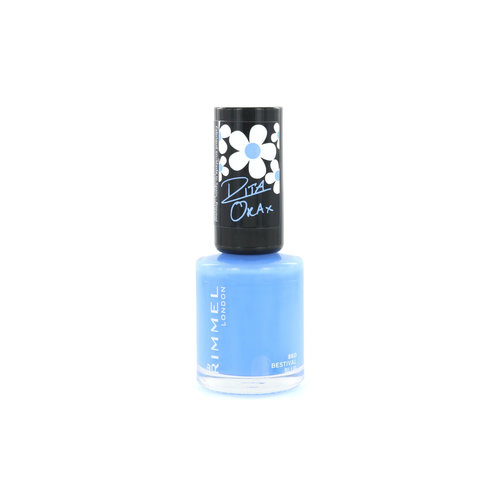 Rimmel By Rita Ora Nagellak - 860 Bestival Blue