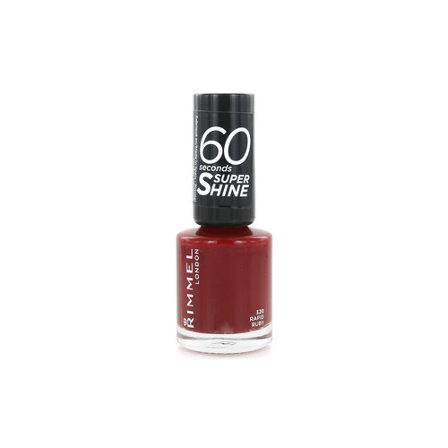 Rimmel 60 Seconds Nagellak - 320 Rapid Ruby