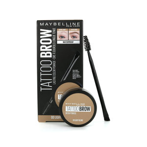 Maybelline Lasting Color Pomade Wenkbrauwgel - Light Blond Lasting Color Pomade Wenkbrauwgel - Light Blond