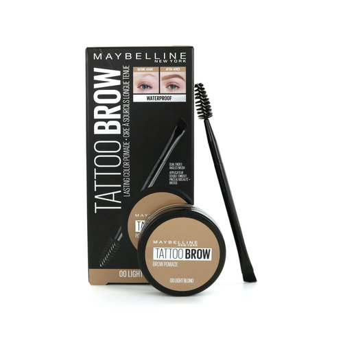 Maybelline Lasting Color Pomade Wenkbrauwgel - Light Blond