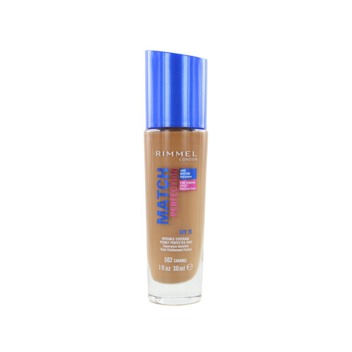 Rimmel Match Perfection Foundation - 502 Caramel