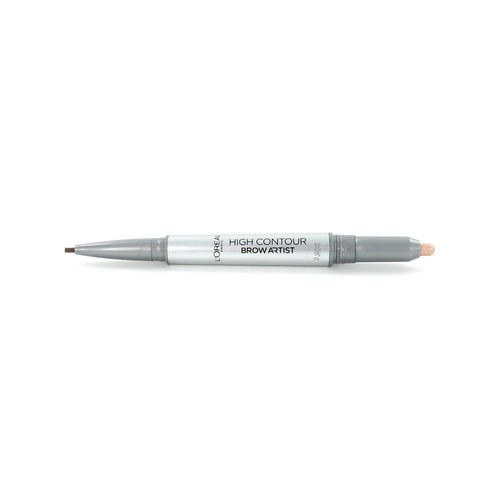 L'Oréal Brow Artist High Contour Wenkbrauwpotlood - 108 Warm Brunette