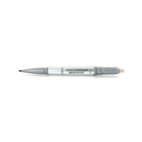 L'Oréal Brow Artist High Contour Wenkbrauwpotlood - 109 Ebony