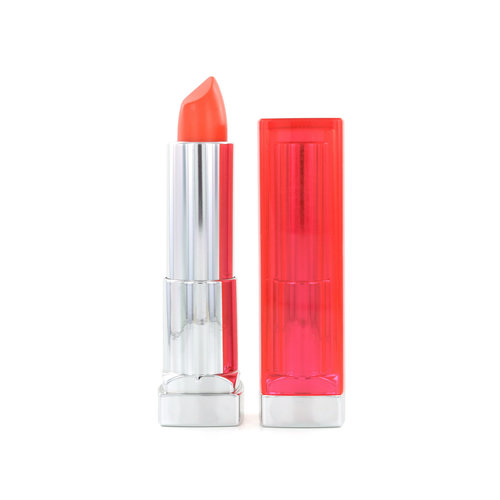 Maybelline Color Sensational Lipstick - 912 Electric Orange (2 Stuks) Maybelline Color Sensational Lipstick - 912 Electric Orange (2 Stuks)