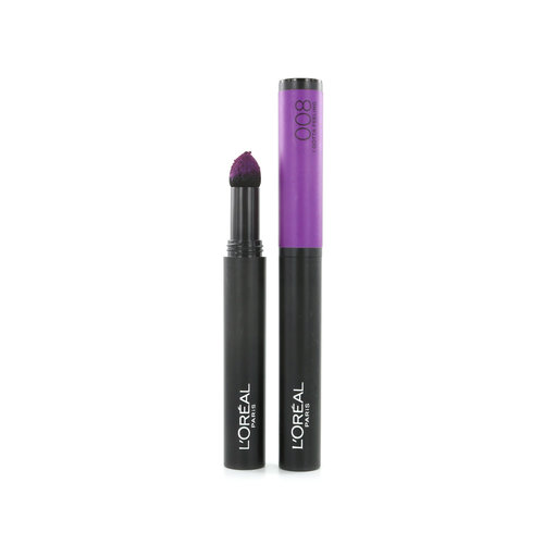 L'Oréal Infallible Le Matte Max Lipstick - 006 Disturbia (2 Stuks)