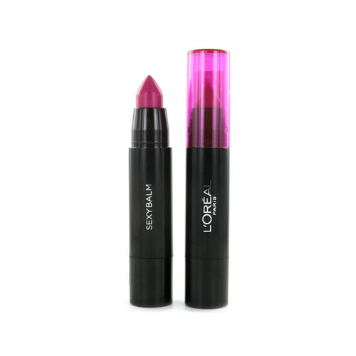 L'Oréal Infallible Sexy Balm Lipstick - 111 Go Pretty Or Go Home (2 Stuks)