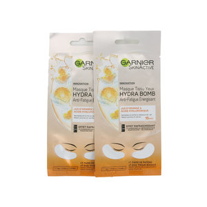 SkinActive Hydra Bomb Eye Masker (2 Stuks - Anti-wallen)