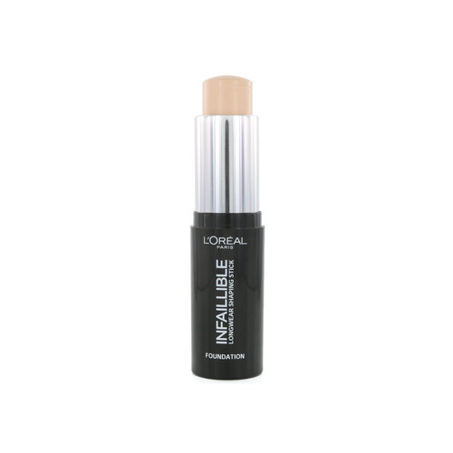 L'Oréal Infallible Longwear Shaping Foundation Stick - 080 Porcelain