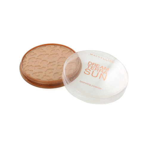 Maybelline Dream Terra Sun Bronzing Powder - 01S Leopard