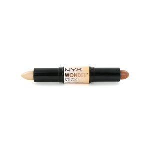 NYX Wonder Stick Highlighter & Contour Stick - 04 Universal Wonder Stick Highlighter & Contour Stick - 04 Universal