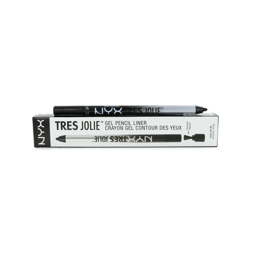 NYX Tres Jolie Gel Eyeliner - Pitch Black