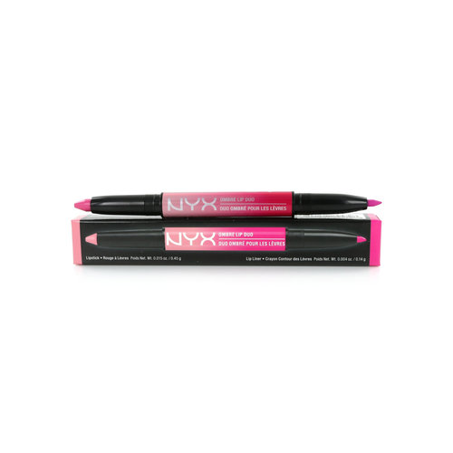 NYX Ombre Lip Duo - Pink Bubbles & Caviar