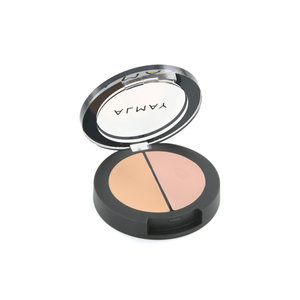 Almay Concealer & Highlighter - 200 Light/Medium Pale