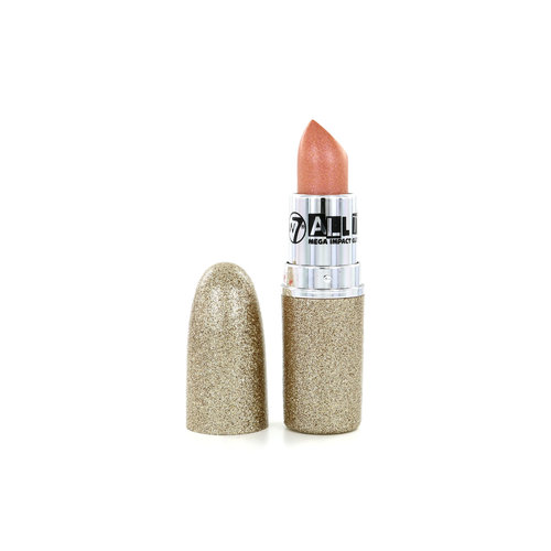 W7 All That Mega Impact Glitter Lipstick - Chill Pill