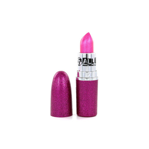 W7 All That Mega Impact Glitter Lipstick - As If