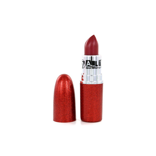 W7 All That Mega Impact Glitter Lipstick - Going Postal