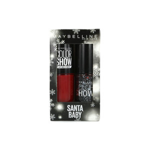 Color Show Nagellak - Santa Baby (Cadeauset)