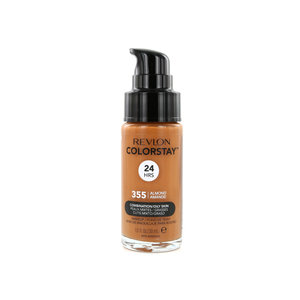 Colorstay Matte Finish Foundation - 355 Almond (voor vette en gecombineerde huid)