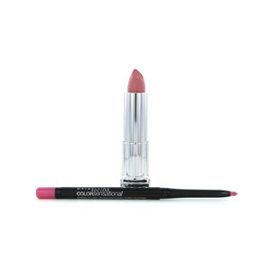 Lip Kit Color Sensational Lipliner & Lipstick - Pink Fling