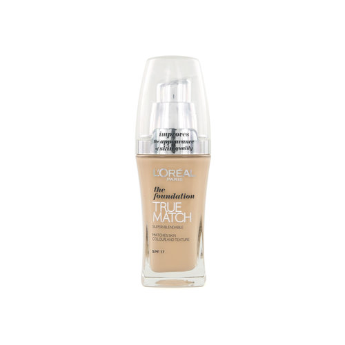 L'Oréal True Match Super Blendable Foundation - N3 Creamy Beige