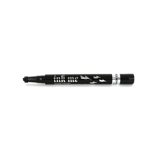 Rimmel Ink Me Stamp Tattoo Eyeliner - 007 Black Bolt