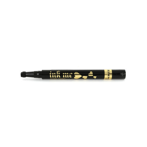 Rimmel Ink Me Stamp Tattoo Eyeliner - 001 Black Heart