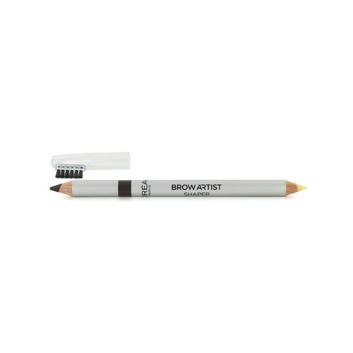 L'Oréal Brow Artist Shaper Wenkbrauwpotlood - 04 Dark Brunette