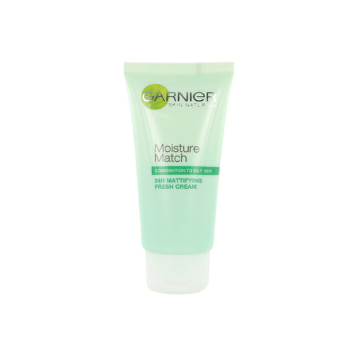 Garnier Moisture Match Mattifying Fresh Cream (voor gecombineerde en vette huid - buitenlandse verpakking)