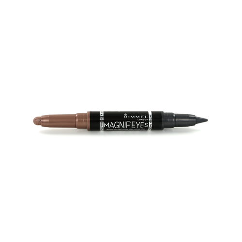 Rimmel Magnif'Eyes Double Ended Oogschaduw Stick - 008 On Taupe Of The World