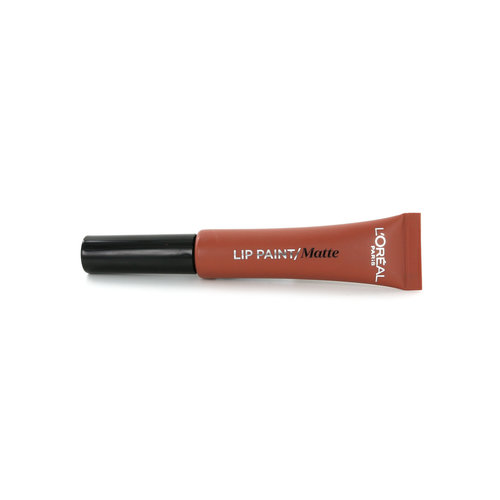 L'Oréal Lip Paint Matte Lipstick - 209 Nude On Fleek L'Oréal Lip Paint Matte Lipstick - 209 Nude On Fleek