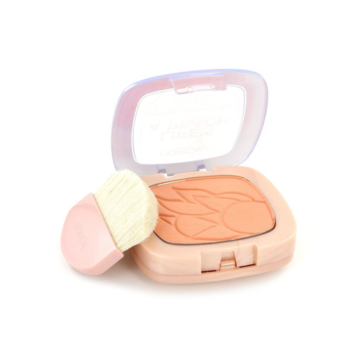 L'Oréal Life's A Peach Poeder Blush - 01 Peach Addict