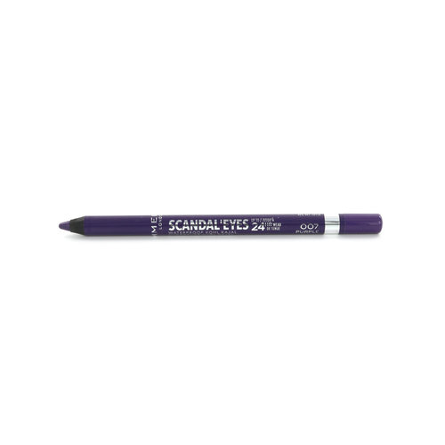 Rimmel ScandalEyes Waterproof Kohl Kajal Oogpotlood - 007 Purple