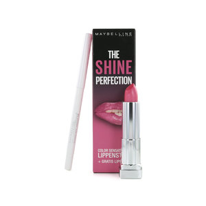 The Shine Perfection Cadeauset - 148 Summer Pink - 120 Clear