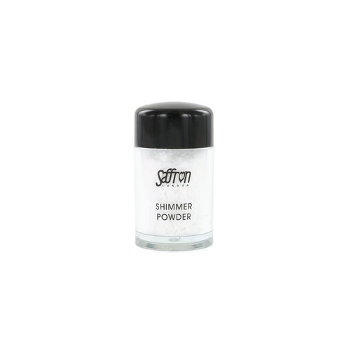 Saffron Shimmer Powder Oogschaduw - White