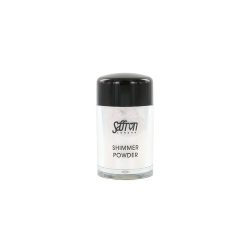 Saffron Shimmer Powder Oogschaduw - Zilver