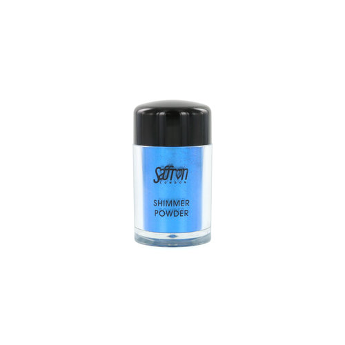 Saffron Shimmer Powder Oogschaduw - Blue