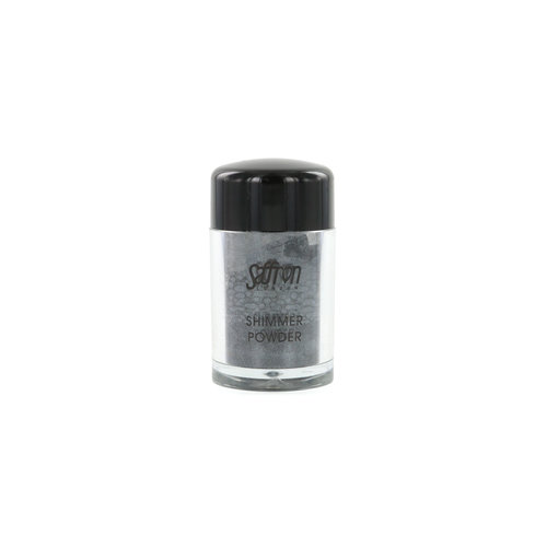 Saffron Shimmer Powder Oogschaduw - Black
