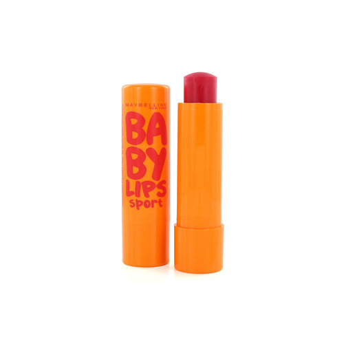 Maybelline Baby Lips Sport Lipbalm - 31 Red-Dy For Sun (2 Stuks)