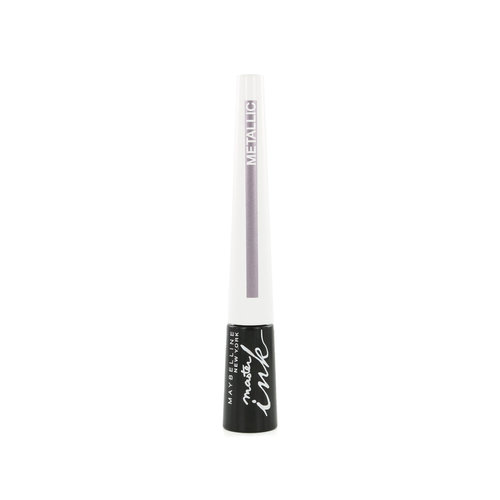 Maybelline Master Ink Metallic Eyeliner - 31 Silver Violet Maybelline Master Ink Metallic Eyeliner - 31 Silver Violet