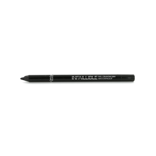 L'Oréal Infallible Gel Waterproof Eyeliner - 001 Back To Black L'Oréal Infallible Gel Waterproof Eyeliner - 001 Back To Black