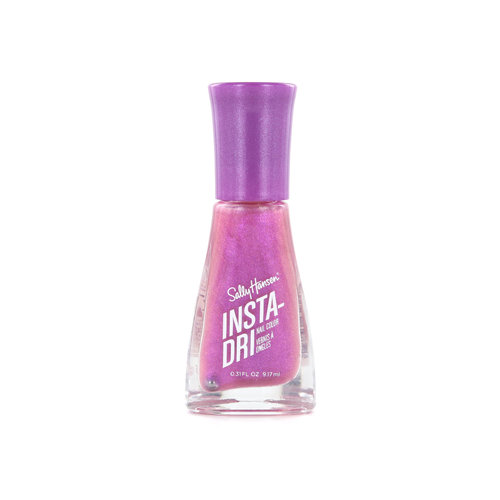 Sally Hansen Insta-Dri Nagellak - 448 Fig Flash