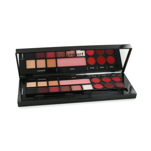 Pupa Milano Pupart S Make-up Palette - Back To Red